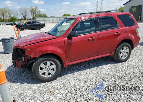 2011 Mercury Mariner из США, поврежденный, VIN 4M2CN9BG6BKJ03681